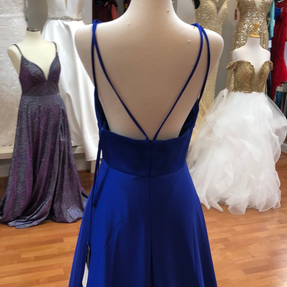 ⭐️SOLD OUT⭐️ Royal blue prom dress - Picture 5 of 7